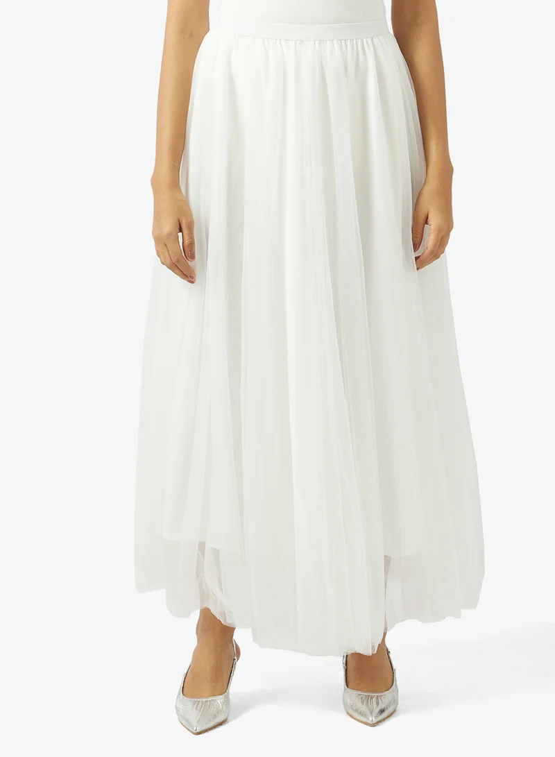 Khizana  Lace Peplum Top & Skirt Set for Women | Best Price UAE